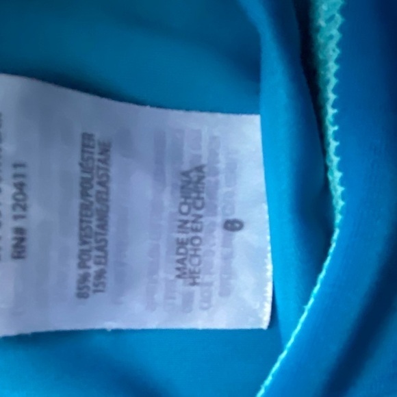 UV Skinz Kid's Short Sleeve Sun & Swim Shirt Size 6 - Picture 7 of 9